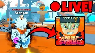 *LIVE* NEW HALLOWEEN UPDATE IS HERE!! Anime Strike Simulator