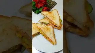 #shorts #youtubeshorts | Egg Sandwich Recipe by Chatpaty Pakwan