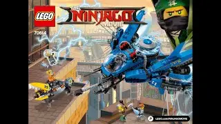 LEGO 70614 Instructions | The LEGO Ninjago Movie | Lightning Jet