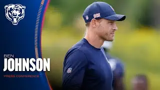 Ben Johnson reflects on Week 1 matchup against Minnesota Vikings | Chicago Bears