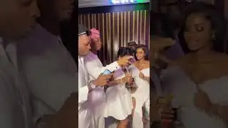 Enioluwa at lyabo Ojo's white birthday party