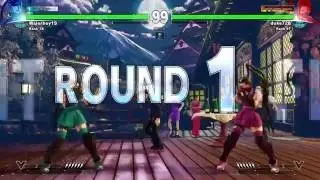 SFV - Majorboy19 (Ibuki) Vs duke728 (Ibuki)