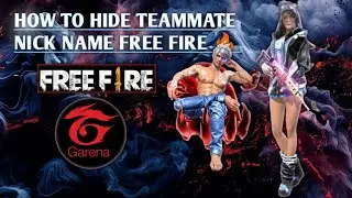 How To Hide Teammate Nick Name Free Fire Me Teammate Ka Name Kaise HIDE KARA 2025Me New Setting