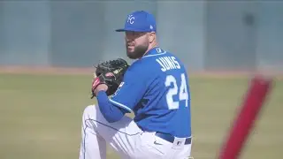 Former Rock Falls star and Royals pitcher Jakob Junis is ready for the start of the 2021 MLB season