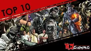 Top Ten Upcoming Games (2018 and Beyond!)