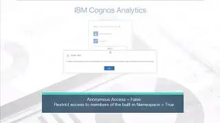 How to Create the Cognos Analytics Licensed Roles