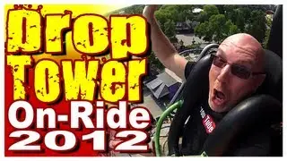 Drop Tower On-Ride 2012 1080 HD