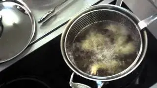 Deep Frying Technique with the All-Clad Stainless Steel Fry Basket