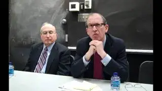 Clyde Haberman lecture (2 of 6)