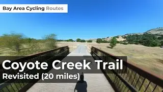 Bike Coyote Creek (Revisited - 20 miles)