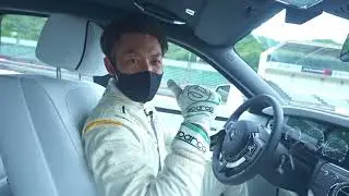【ロールス・ロイス・モーター・カーズ大阪】ゴースト サーキット インプレッション