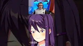 Just trynna read😂Doki Doki Literature Club Plus... DDLC Plus Just Monika