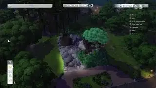 Cave House | Tree House | with Volcano | The Sims&trade; 4 built on PS4