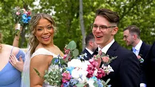 Graeson & Madilyne Wedding Film | Aquila Barn (Moscow Mills, MO) - Sony A7S III + DJI Mavic 3
