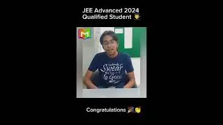 ANSHIT SINGH got selected in IIT BOMBAY from Maths By Rahul Sir Institute