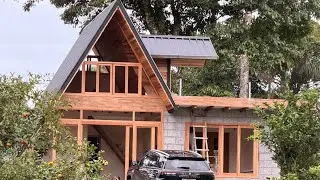 As&iacute; empez&oacute; el sue&ntilde;o de la casita caba&ntilde;a | Episodio 1 y 2 🏡❤️