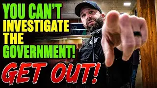 Police Say I Can't Investigate the Government  First Amendment Audit