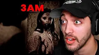 viendo videos de terror a las 3am