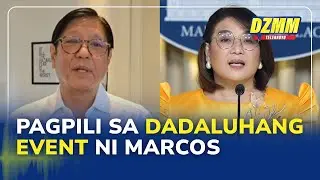 Palace: Marcos&rsquo; choice of events his prerogative amid health rumors | (28 January 2026)
