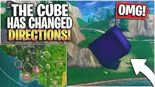 THE CUBE IS MOVING TO A LOCATION NOBODY EXPECTED!... (Fortnite Cube Event)