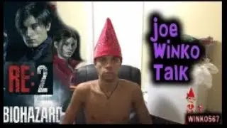 Resident Evil 2 Remake Trailer Reaction   Joe Winko Talk