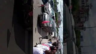 TELANGANA CM KCR CONVOY 2000+ CARS IN Choutuppal 26-10-2019