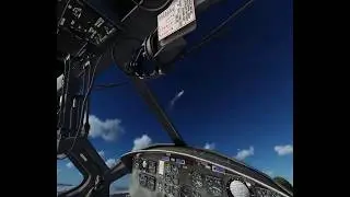 [DCS World] Huey kill on Flanker ;)