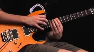 Advanced Two Hands Tapping Guitar Lick - Lead Guitar Lesson