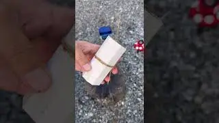 Survival Skills: Cardboard Fire Starter #survival  #bushcraft #camping #outdoors #lifehacks