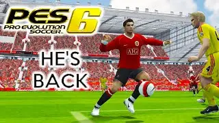 CRISTIANO RONALDO IS BACK!! GOLS NO PATCH DE PRO EVOLUTION SOCCER 6 (PES 6)
