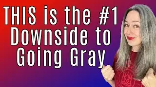 The #1 Downside to Going Gray From Dyed Hair