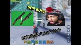 Double Pump's in Creative  Destruction OP?? (Creative Destruction)