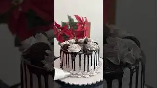 Oreo Overload! The Ultimate Cake Design You&rsquo;ll Crave 🍪🎂#shorts #trending