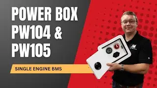 The Best Drop In Single Engine Battery Management System for your boat - Power Box PW104 | PW105
