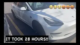 First Tesla Roadtrip Disaster! *600 Miles in 28 Hours?*