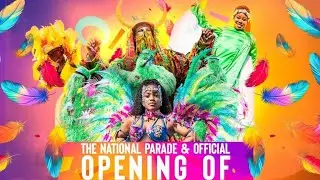 Roseau Opening of Dominica Carnival 2026 ft. Asa Bantan, DJ MJ & Gwada G, Triple Kay &bull; Mas Dominik