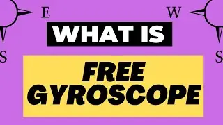 Free gyroscope  | Marine gyro compass | Merchant navy knowledge #navy #merchantnavy #ship