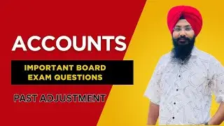 Accounts Important Board Exam Question Answers Series #cbse #cbseaccounts #Accounts # boardexams