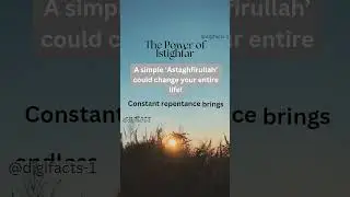 99% of People Ignore This Powerful Dua! 😱 Astaghfirullah Can Change Your Life! @DigiFacts-1 #facts