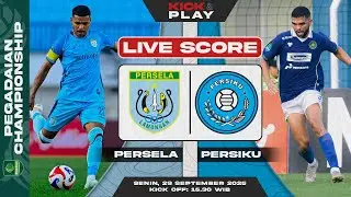 🔴 Persela Lamongan vs Persiku Kudus | Pegadaian Championship | LIVE SCORE