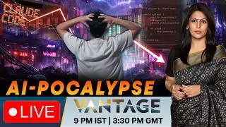 LIVE: Vantage with Palki Sharma | Your New Destination for Global News with an Indian Perspective