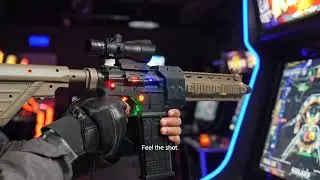 Pro Light Gun Controller &ndash; Feel the Arcade Again