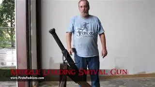 Muzzle Loading Swival Gun