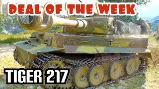 Tiger 217 Deals of the Week Premium || World of Tanks Hot Wheels  Console PS4 XBOX