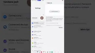 Network in Samsung Galaxy A9 Tab is error to inconnect 21/06/2025