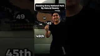 Ranking national parks by natural beauty | Part 45 #shorts #travel