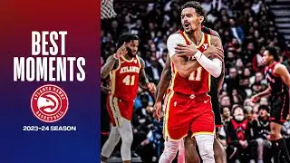 Atlanta Hawks Best Moments from the 2023-2024 Season