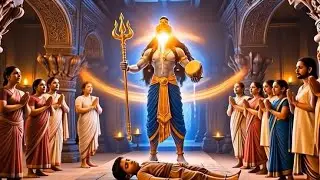 &ldquo;Bhagwan Shiv Ka Chamat | Heart Touching Shiv Story&rdquo;#emotionalstory #ai #moralstory 