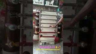 curtain pipe display #shorts