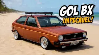 GOL A AR COM FRENTE DE PASSAT COMO VOCÊ NUNCA VIU! DONO CRIATIVO COM BOM GOSTO DA NISSO!